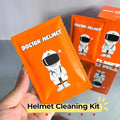 Doctor Helmet™ Disposable Pocket-Sized Visor Cleaning Kit