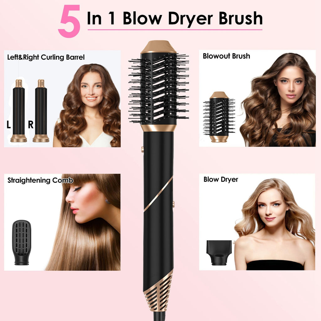 5-in-1 Hot Air Styler Brush Set