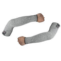 1 PC Men Resistant Work Protection Arm Sleeves Protective Arm Sleeves Anti-cut Work Arm Cover For Garden Kitchen Comfortable Soft Arm Sleeve Thin Arm Protectors For Thin Skin