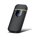 Touch Electric lighters Plasma Lighters Dual arc Lighter USB lighters Flameless Rechargeable Lighter Windproof Lighter Electric lighters for Camping,Starter, Hunting, Backpacking, Hiking Gadget For Men