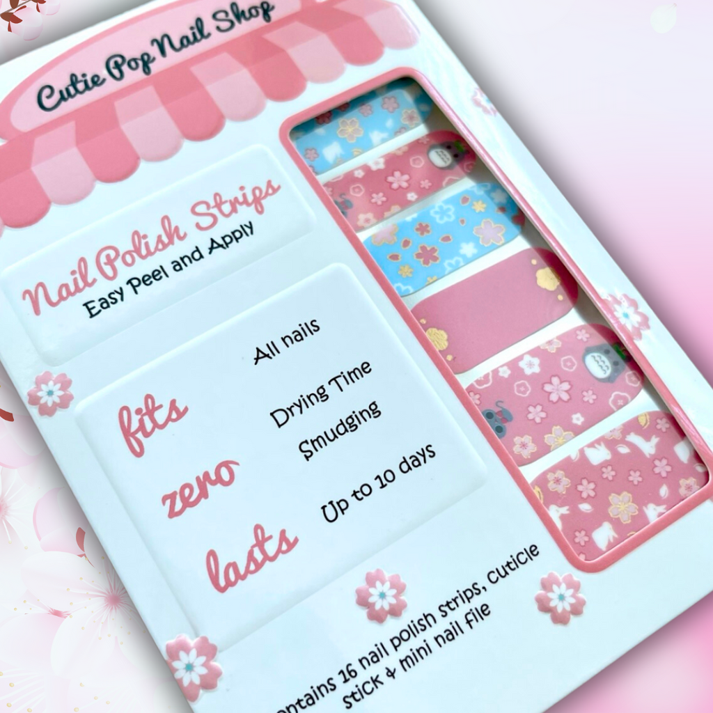 Press-On Nails – Neko