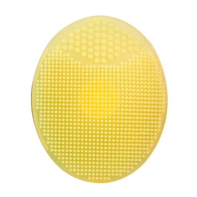 1PC Luxury Powder Puff Holder Sponge Makeup Drying Case Portable Soft Silicone Cosmetic Sponge Box Holder Elegant Soft Design