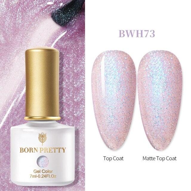 2022 Elegant Pretty Womens Orange 6ml Gel Nail Polish Summer UV LED Stylish Glossy and Matte Professional Home Nail Design For Women