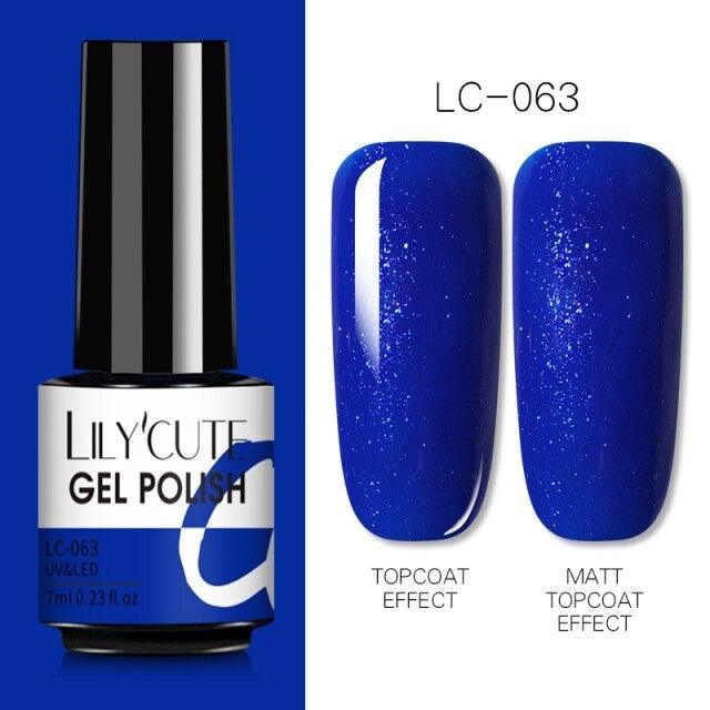 2022 New Fashion Purple Womens Nail Gel 7ml Permanent UV LED Base Matte Glossy Luxury Colorful Effect Nail Gel for Women and Girls