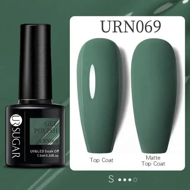 TREND Matte 7.5ML Nail Gel Polish Base Matte Coat UV LED Home Manicure Luxury Matte Design Luxury Nail Gel For Womens and Girls