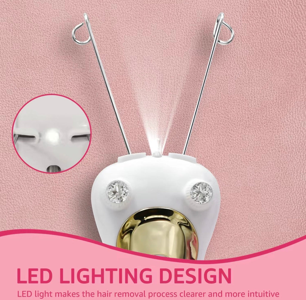 SmoothSkin Threading Epilator Device