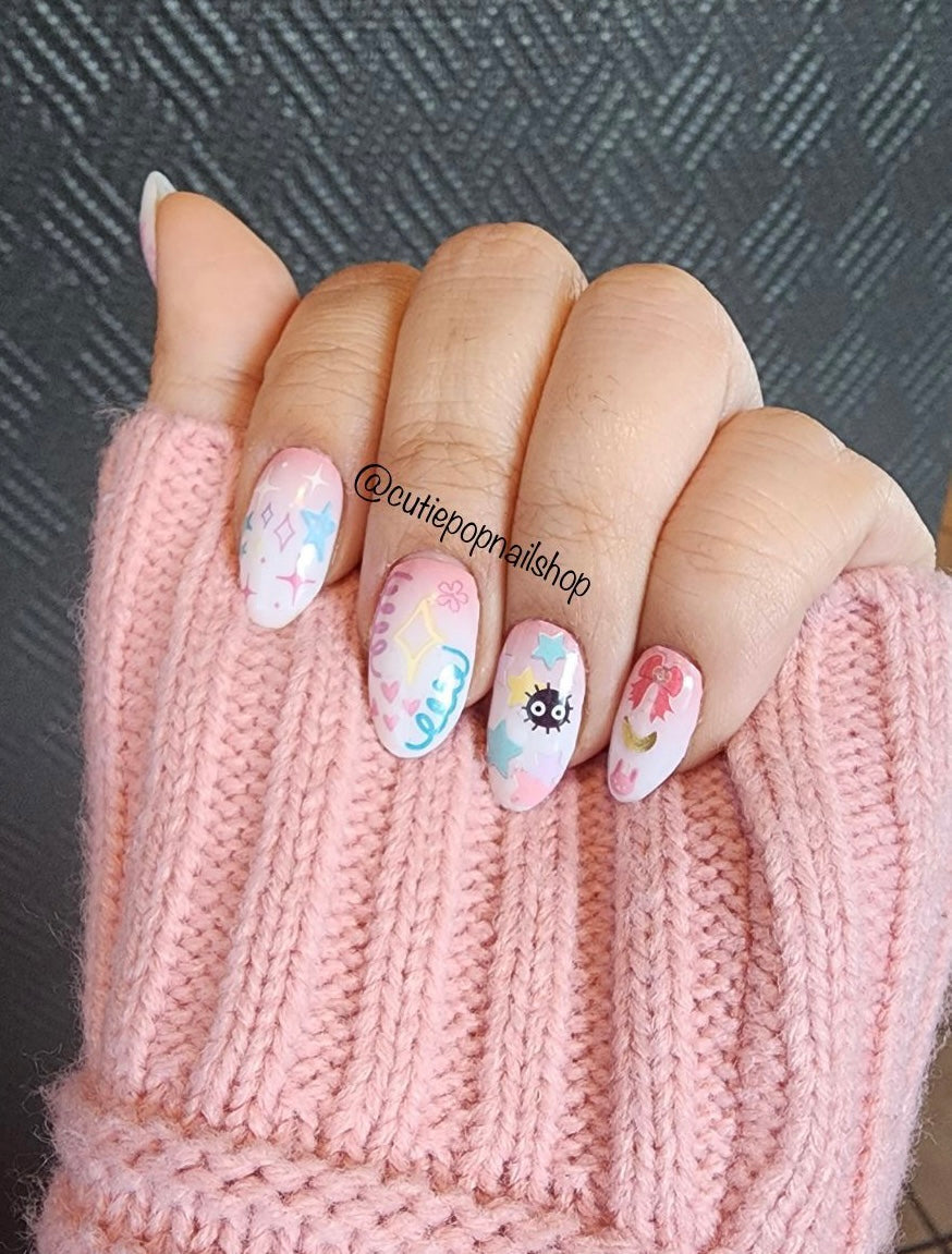 Press-On Nails – Pastel Eevolution