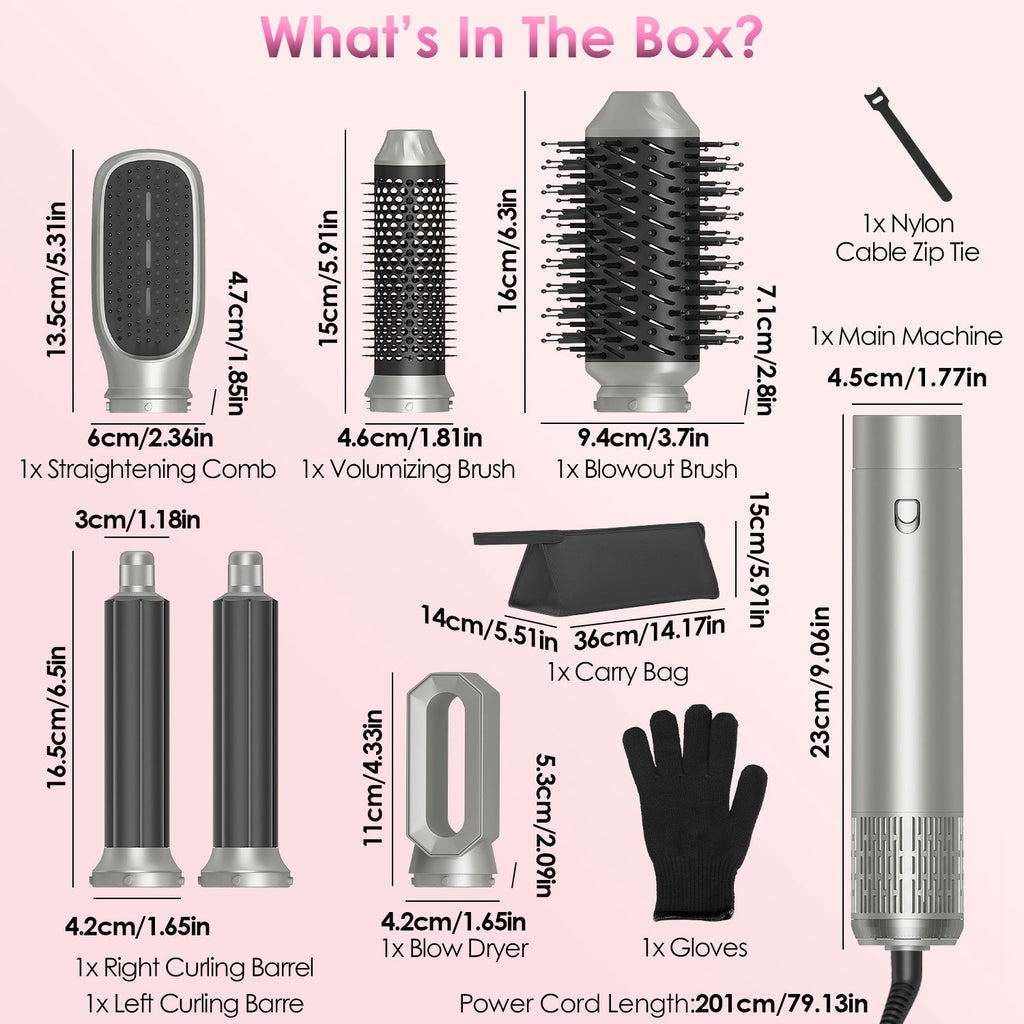 6 in 1 Hair Styler