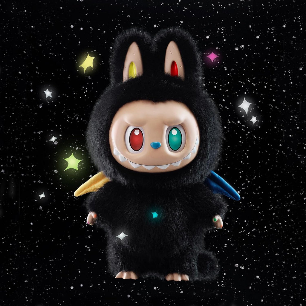 POP MART the Monsters 10Th Anniversary Series-Zimomo Vinyl Plush Doll, Big LABUBU Doll, Collectible Decoration Holiday Birthday Gift for Kids Adults