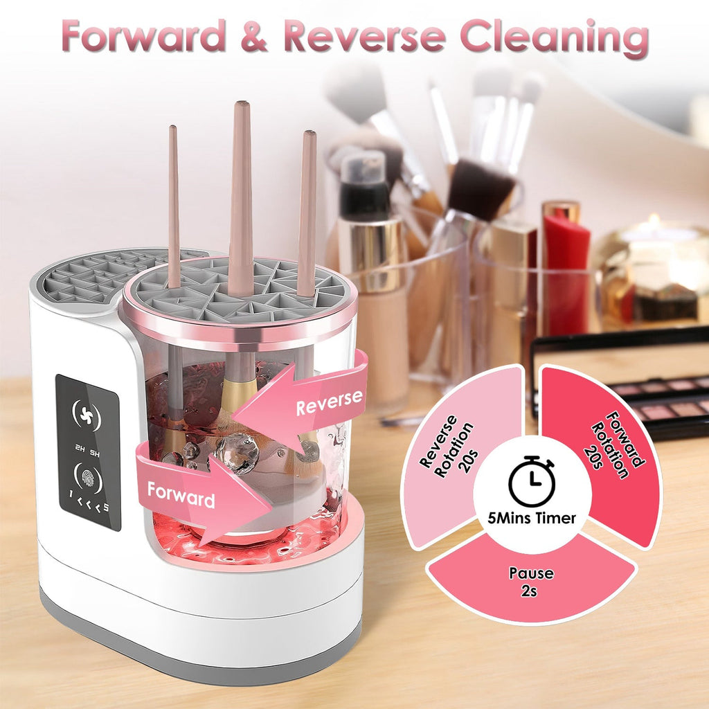 Electric Makeup Brush Cleaner