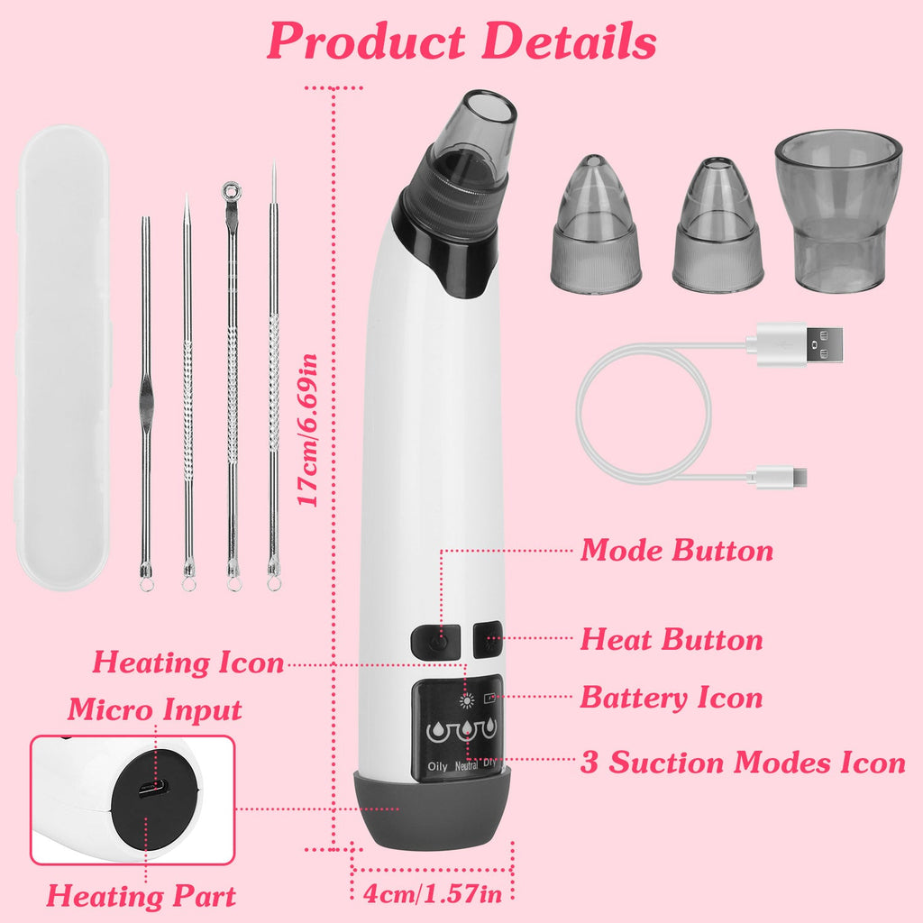 Hot Compress Blackhead Remover