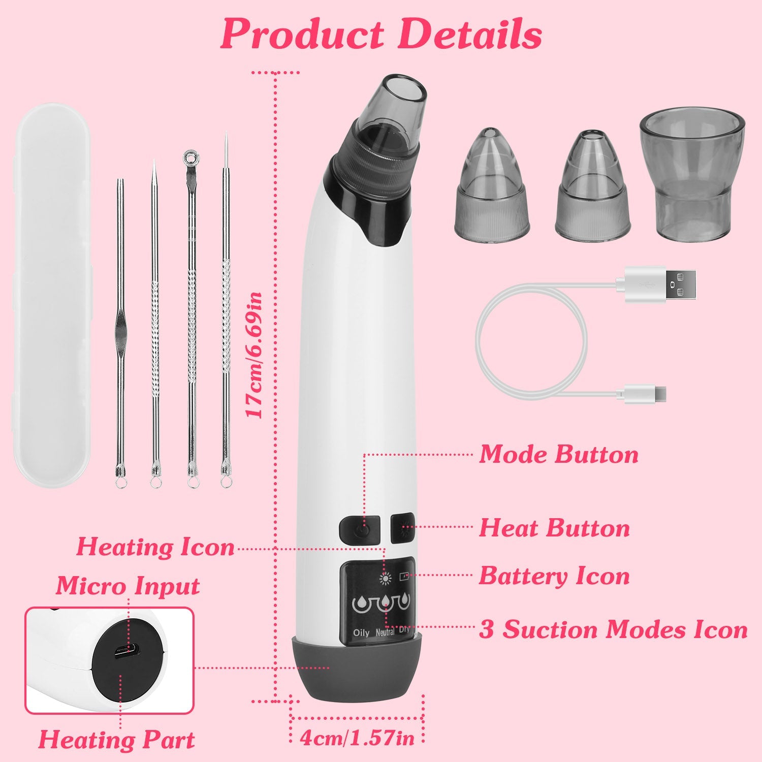 Hot Compress Blackhead Remover