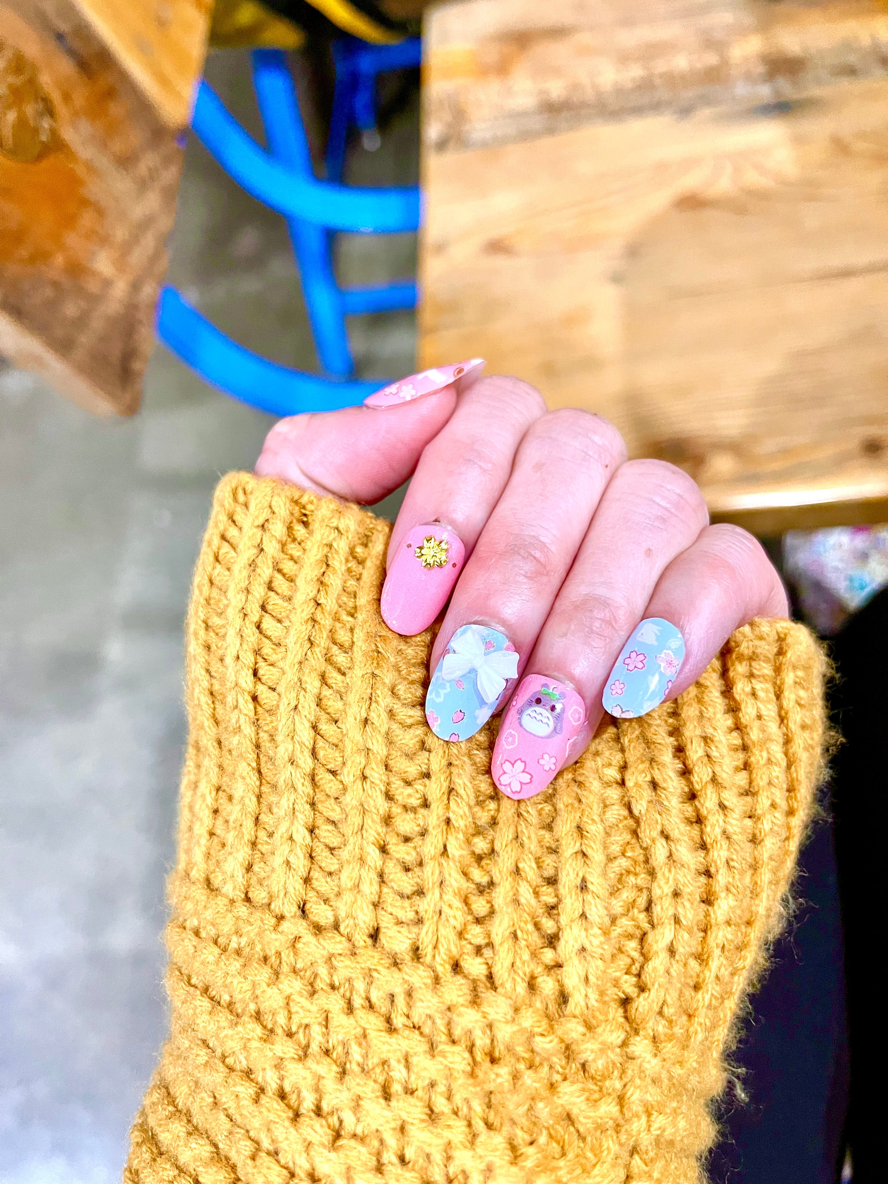 Press-On Nails – Neko