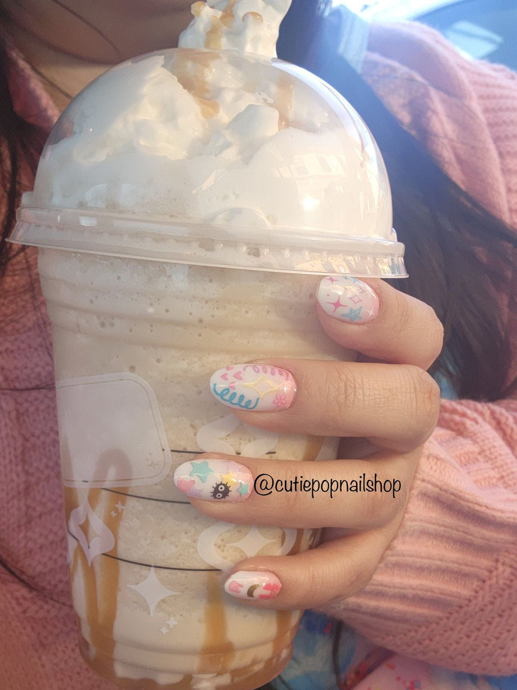 Press-On Nails – Pastel Eevolution