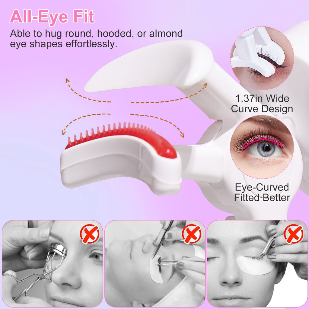 Rechargeable Electric Eyelash Curler