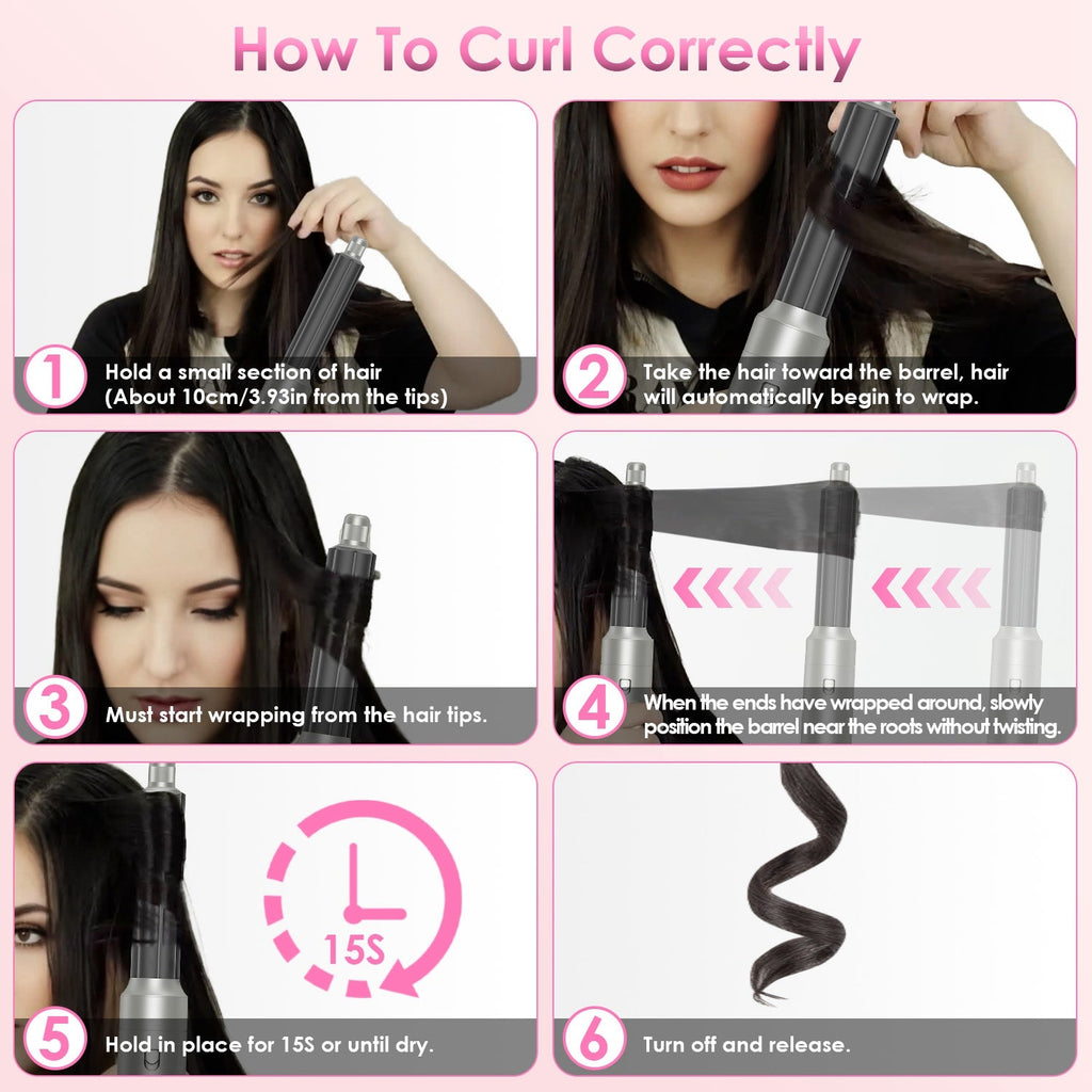 6 in 1 Hair Styler