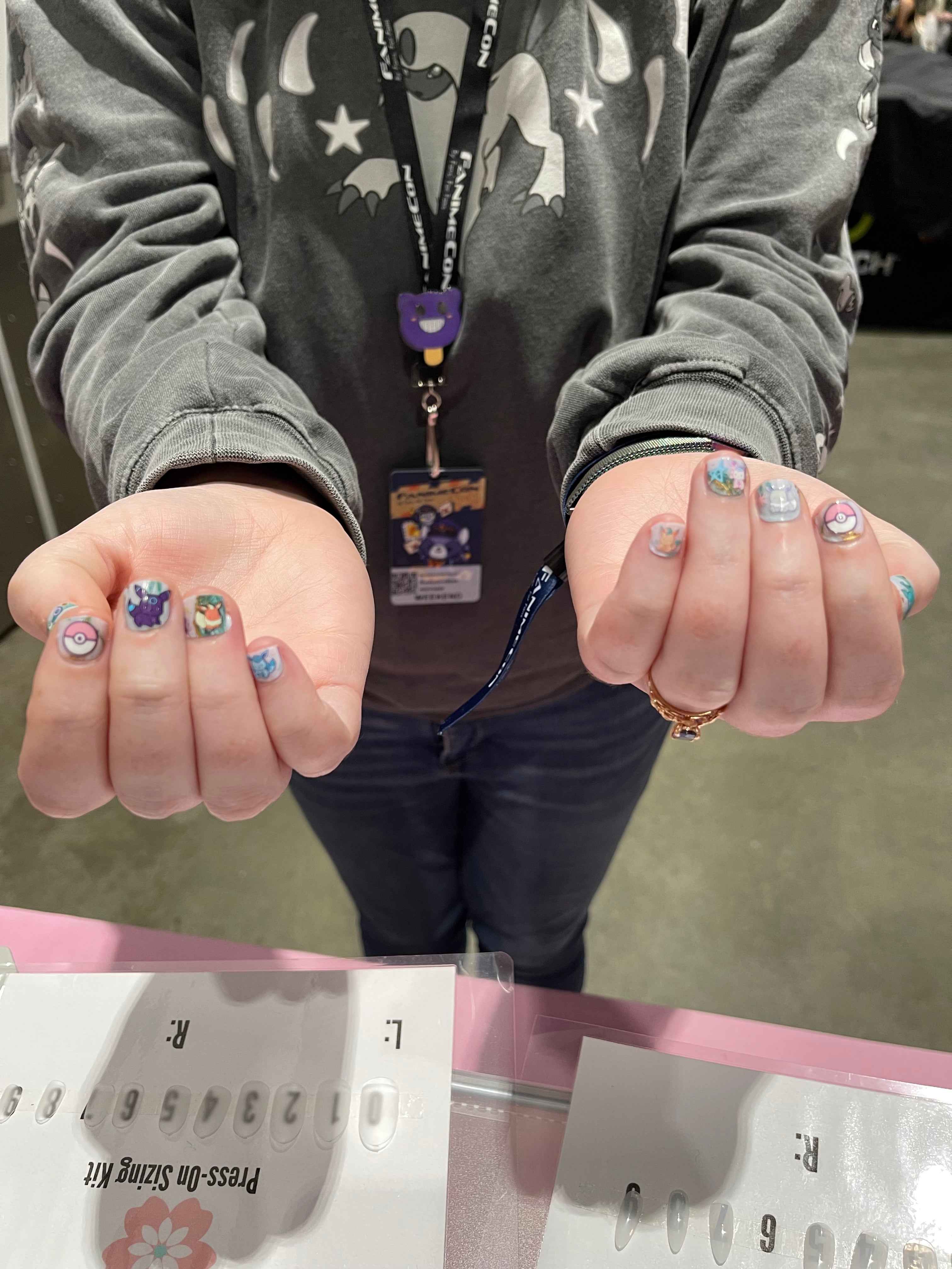Press-On Nails – Pastel Eevolution