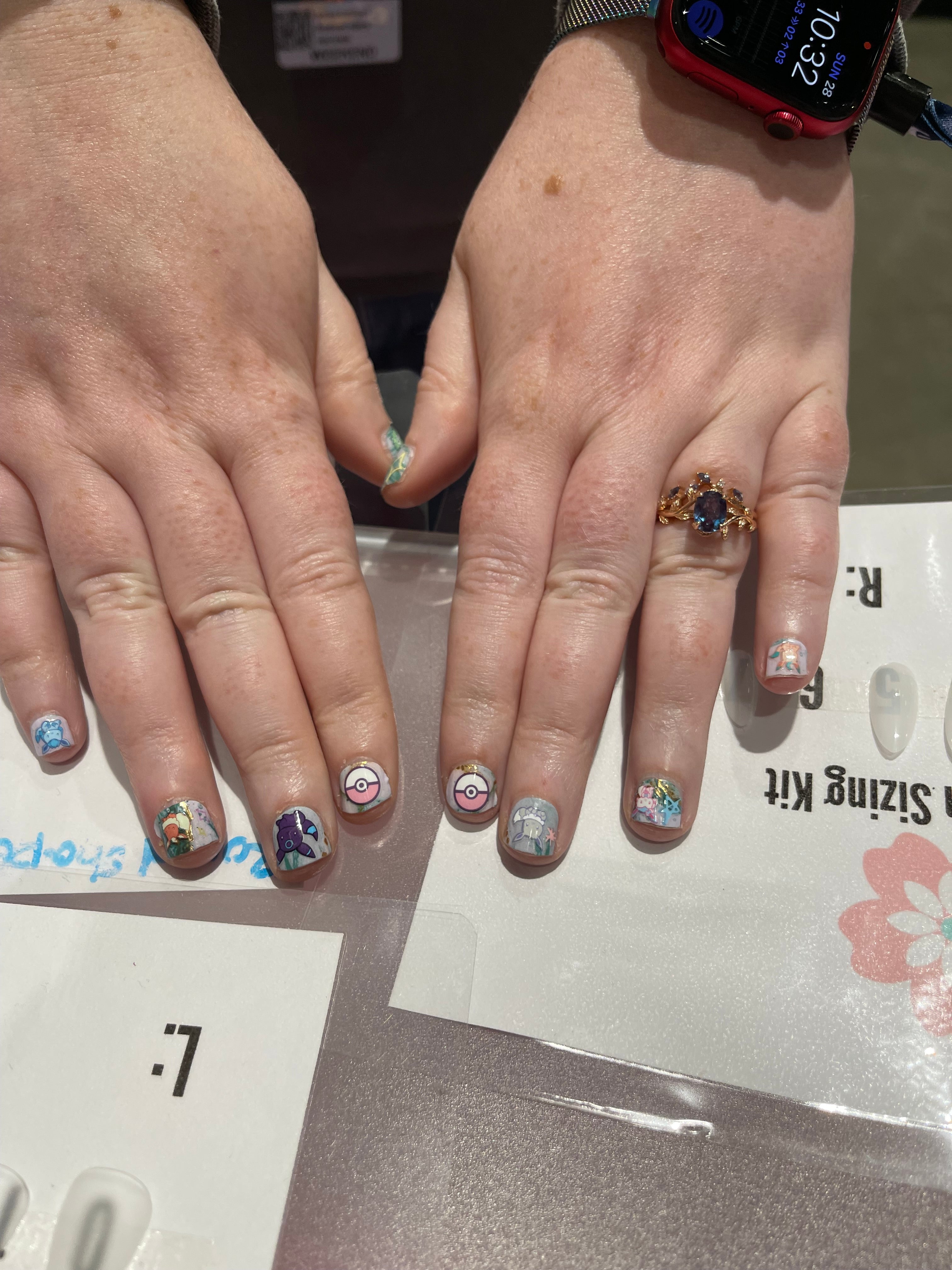 Press-On Nails – Pastel Eevolution