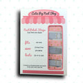 Pink and Gold Deco