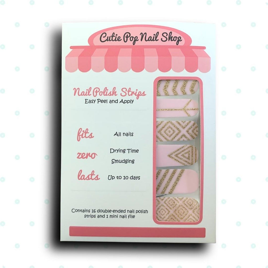 Pink Lady Art Deco