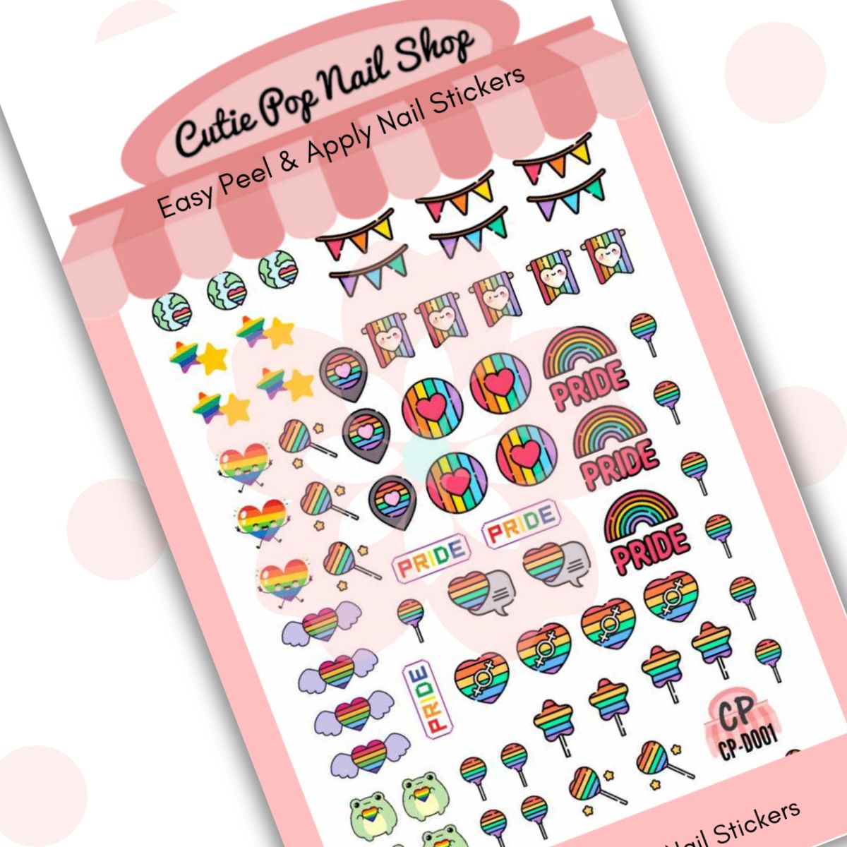 Press-On Nails – Rainbow Pride