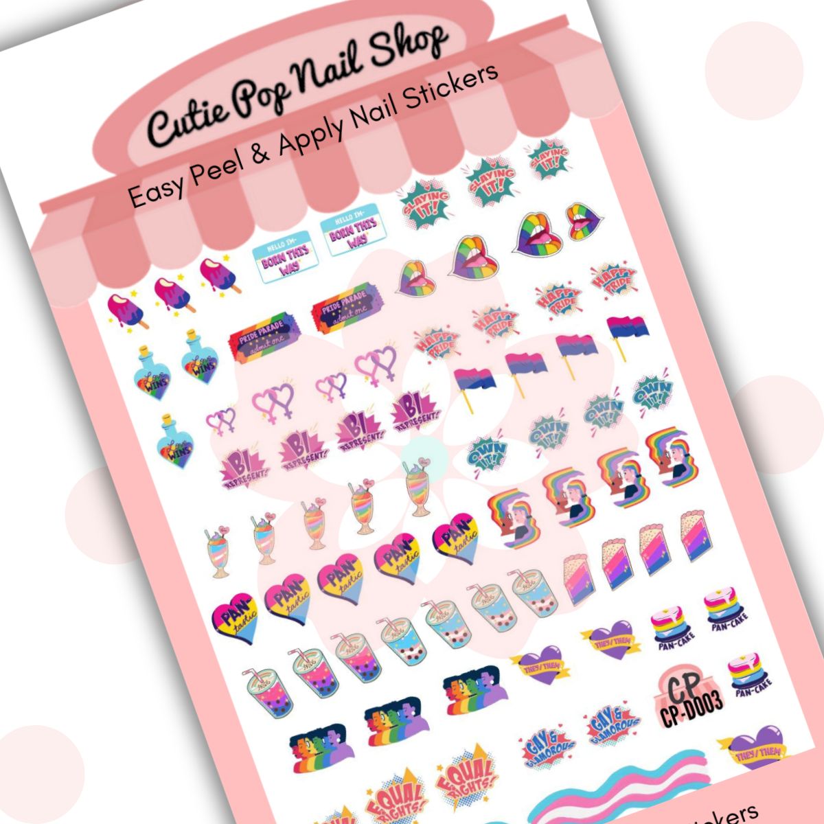 Press-On Nails – Equal Rights