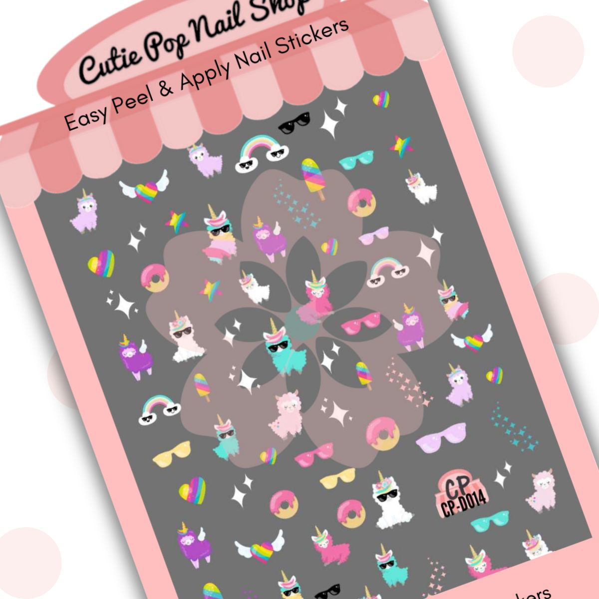 Press-On Nails – Llamacorn