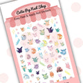 Press-On Nails – Pastel Eevolution