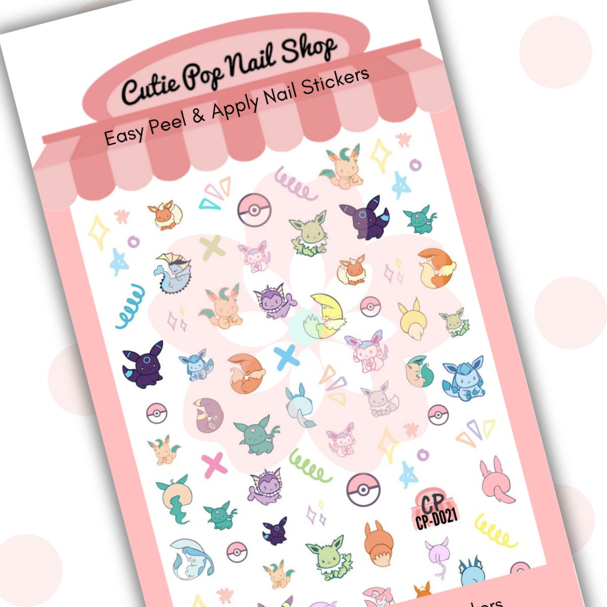 Press-On Nails – Pastel Eevolution
