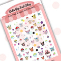 Press-On Nails – Digipet Eevolution