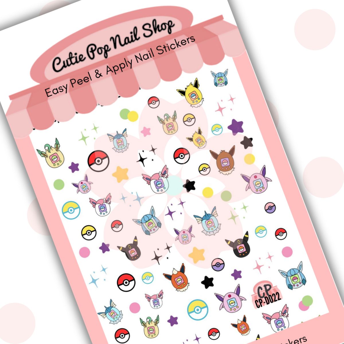 Press-On Nails – Digipet Eevolution