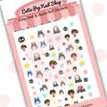 Press-On Nails – Friendly Neighbor