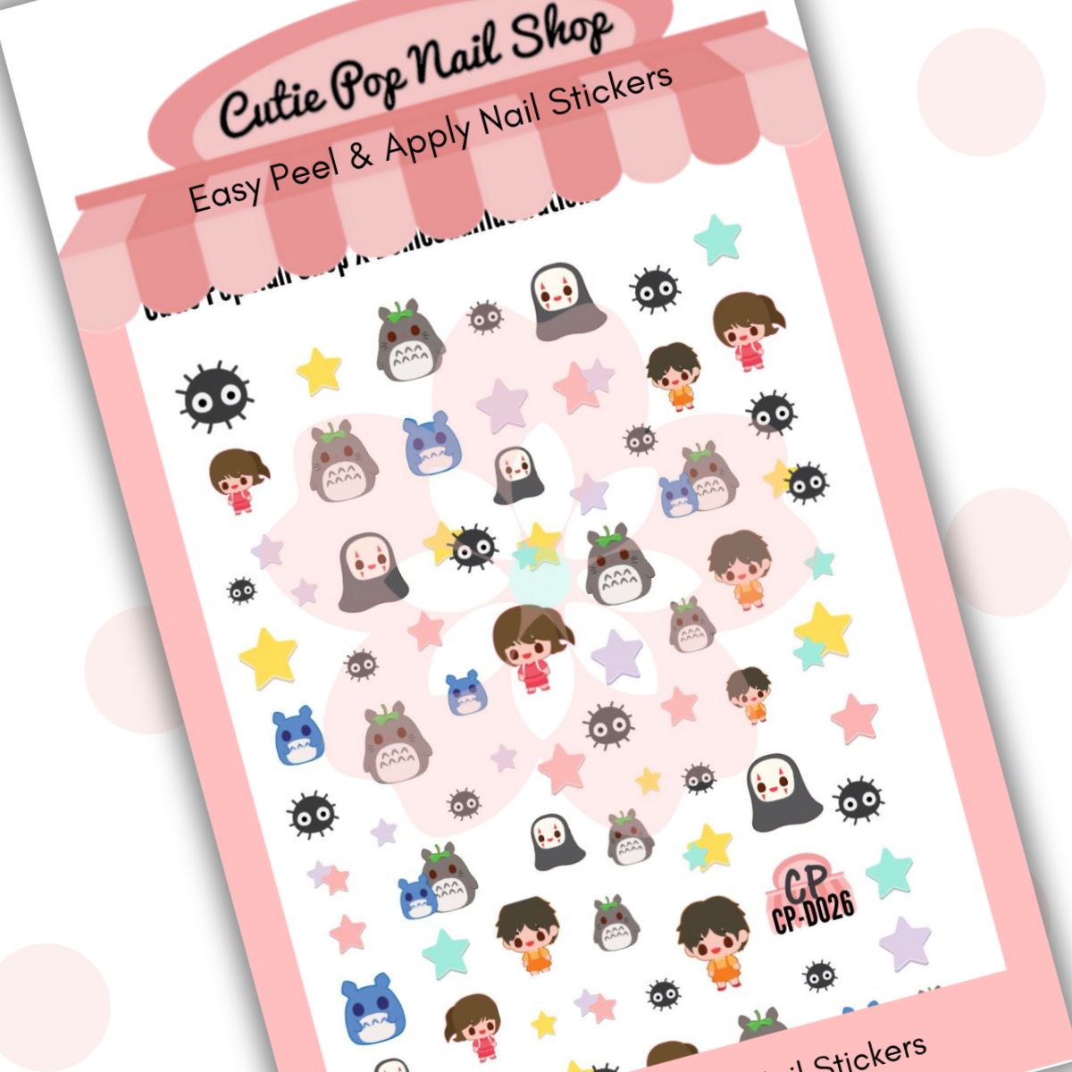 Press-On Nails – Friendly Neighbor