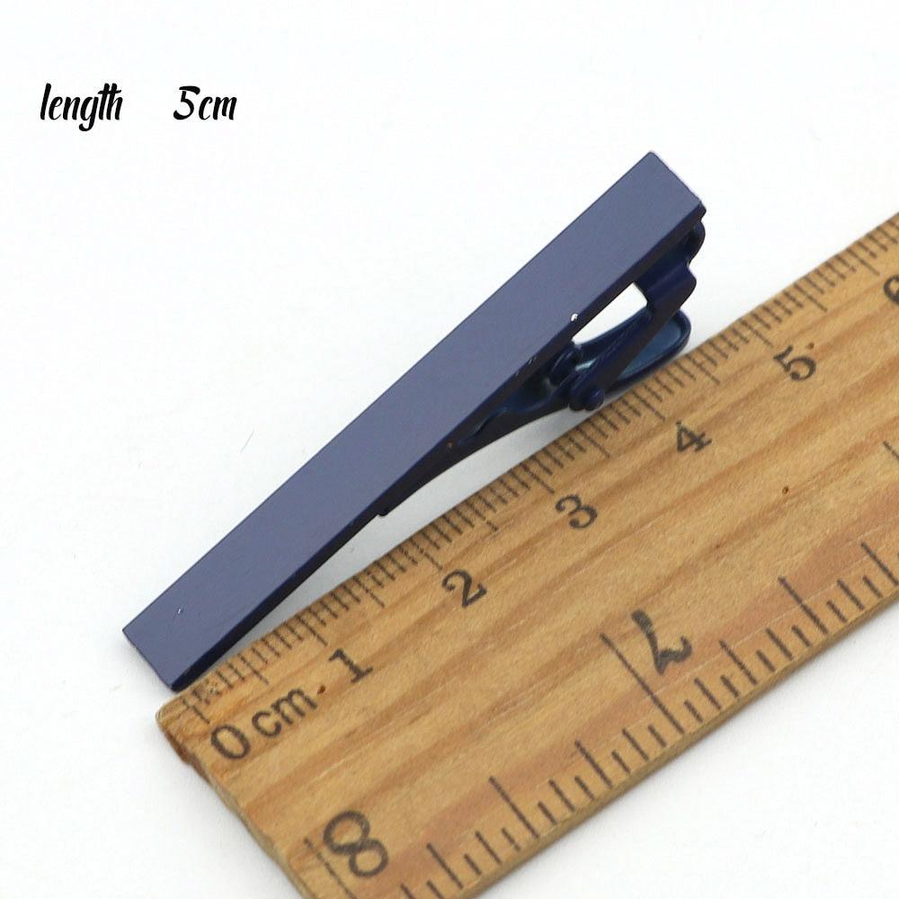 Simple Tie Clip For Men New Classic Fashion Quality Metal Fashion Solid Color Tie  Clips Men's Tie Clip Clothing Accessories Bright Colorful Practical Necktie Clasp Elegant Suit Accessories Comfortable Lightweight Tie Clips