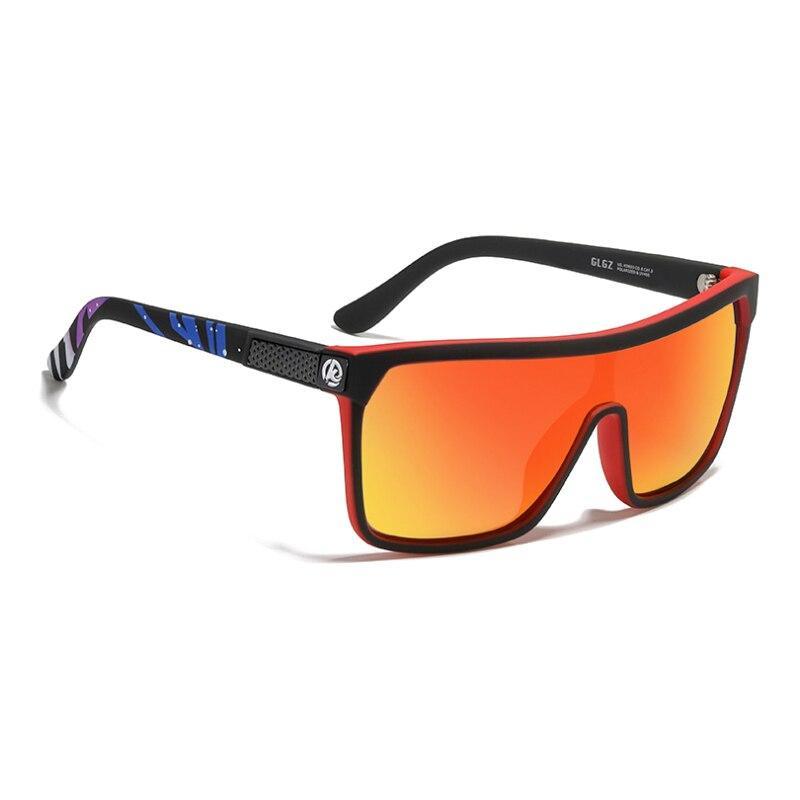 Sport New Siamese Men sunglasses PC+Metal Frame Colorful TAC Outdoor Sun Glasses Anti-Glare UV400 Travel Oversized Unisex Sunglasses Man and Woman SUnglasses