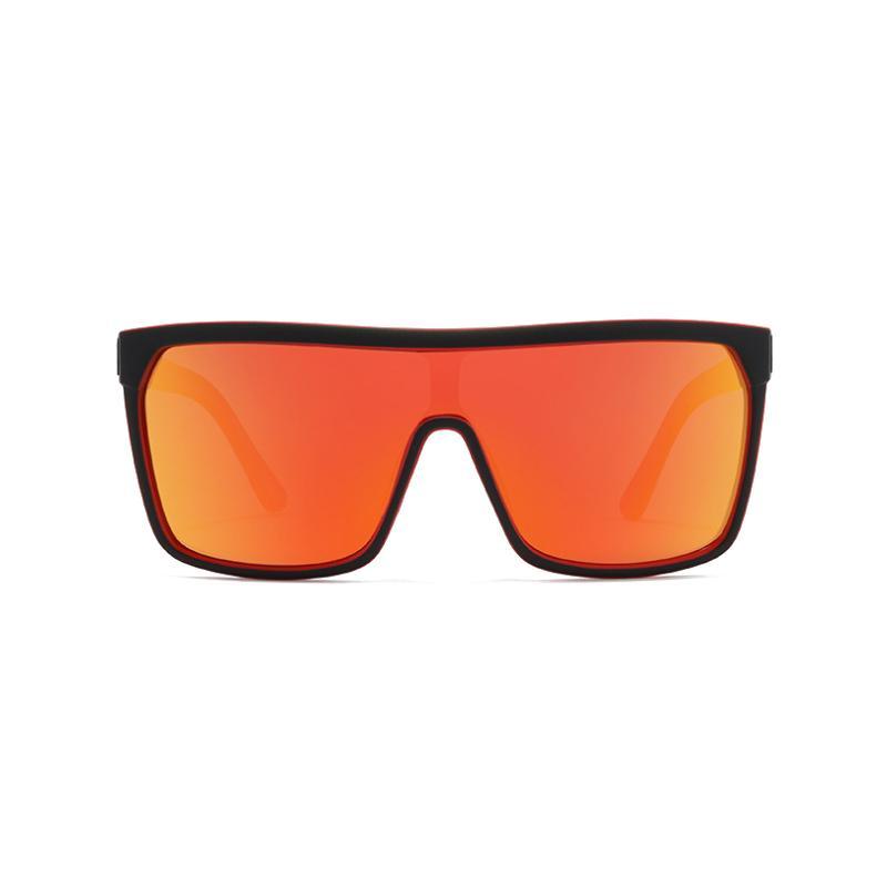 Sport New Siamese Men sunglasses PC+Metal Frame Colorful TAC Outdoor Sun Glasses Anti-Glare UV400 Travel Oversized Unisex Sunglasses Man and Woman SUnglasses