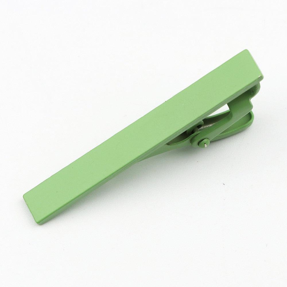 Simple Tie Clip For Men New Classic Fashion Quality Metal Fashion Solid Color Tie  Clips Men's Tie Clip Clothing Accessories Bright Colorful Practical Necktie Clasp Elegant Suit Accessories Comfortable Lightweight Tie Clips