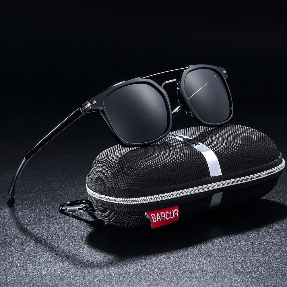Trend Popular Famous Luxury Vintage Retro Modern Brand TR90 Frame Sunglasses for Men In Sports Eyewear Style With UV400 Protection