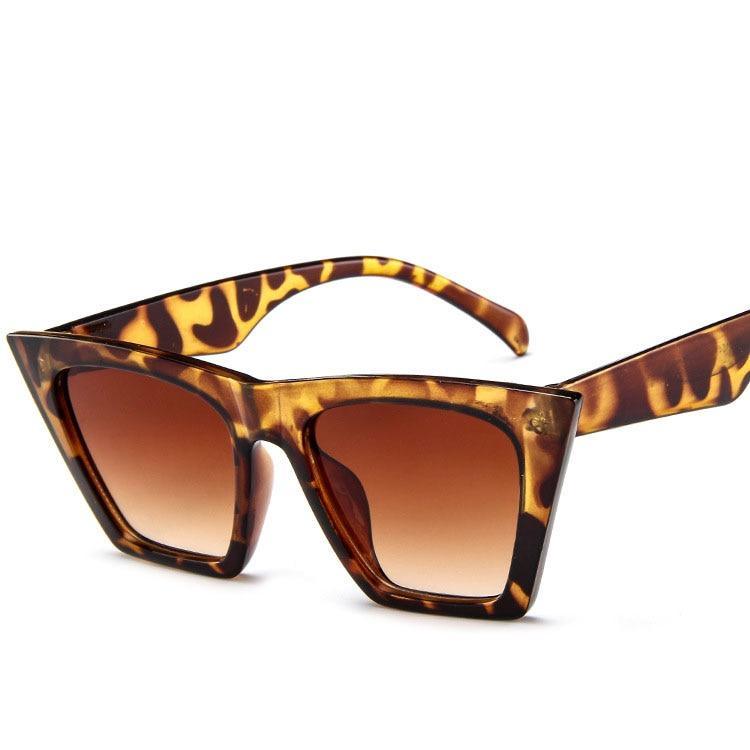 Vintage Luxury Sunglasses for  Women Candy Color Lens Glasses Classic Retro Outdoor Travel Lentes De Sol Mujer Glasses