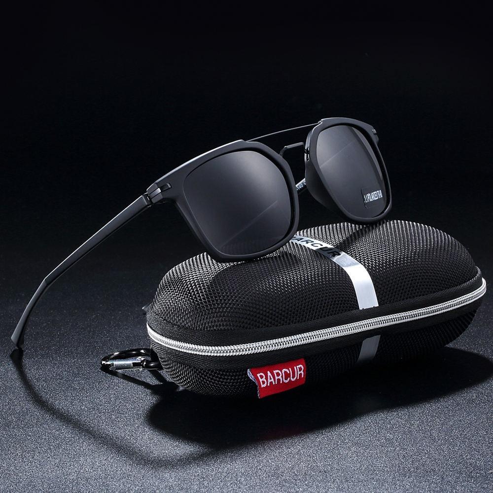 Trend Popular Famous Luxury Vintage Retro Modern Brand TR90 Frame Sunglasses for Men In Sports Eyewear Style With UV400 Protection