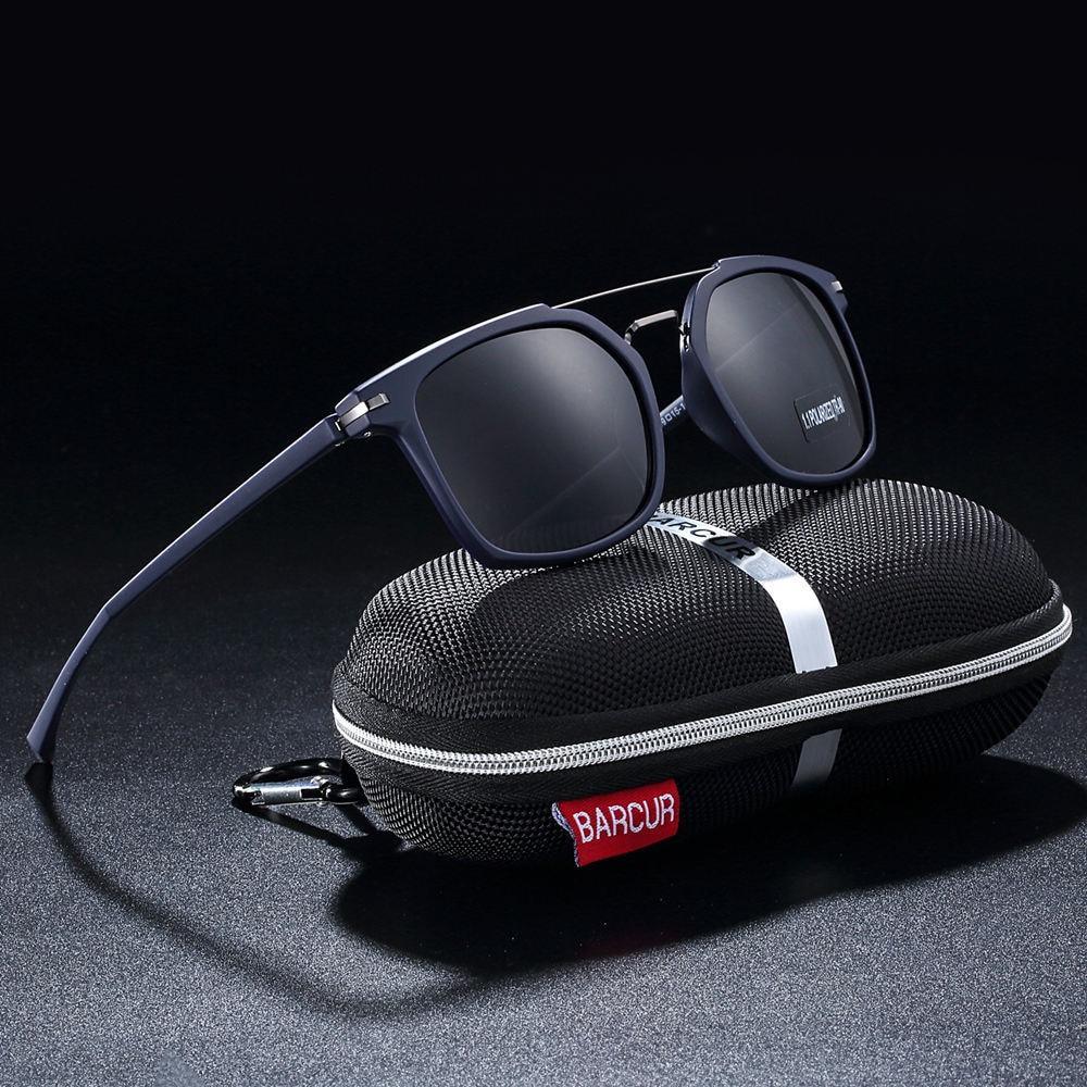 Trend Popular Famous Luxury Vintage Retro Modern Brand TR90 Frame Sunglasses for Men In Sports Eyewear Style With UV400 Protection
