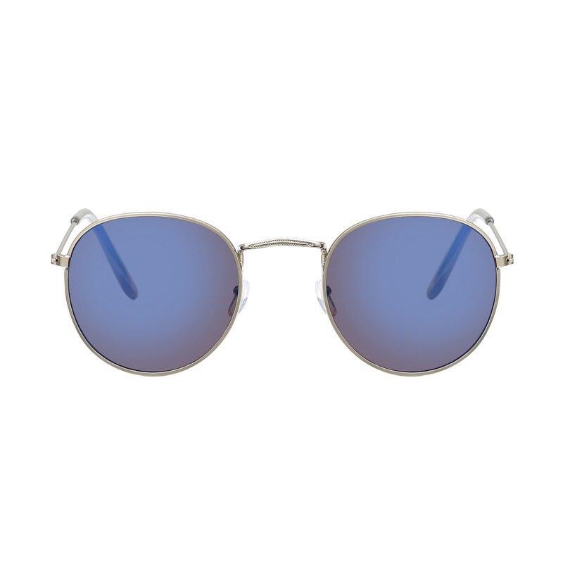 Luxury New Brand Designer Vintage Oval Sunglasses For Women and Ladies Retro Clear Lens Eyewear Round Sunglasses   Oculos De Sol