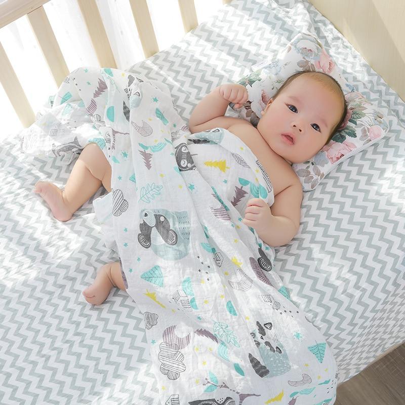 Nursing Pillow For Baby Pillow Prevent Flat Head Shaping ,Baby Room Decoration In Modern  Design WIth Animal Print