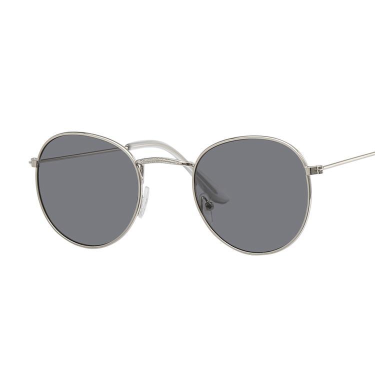 Luxury New Brand Designer Vintage Oval Sunglasses For Women and Ladies Retro Clear Lens Eyewear Round Sunglasses   Oculos De Sol