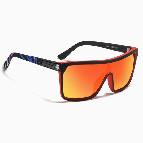 Sport New Siamese Men sunglasses PC+Metal Frame Colorful TAC Outdoor Sun Glasses Anti-Glare UV400 Travel Oversized Unisex Sunglasses Man and Woman SUnglasses