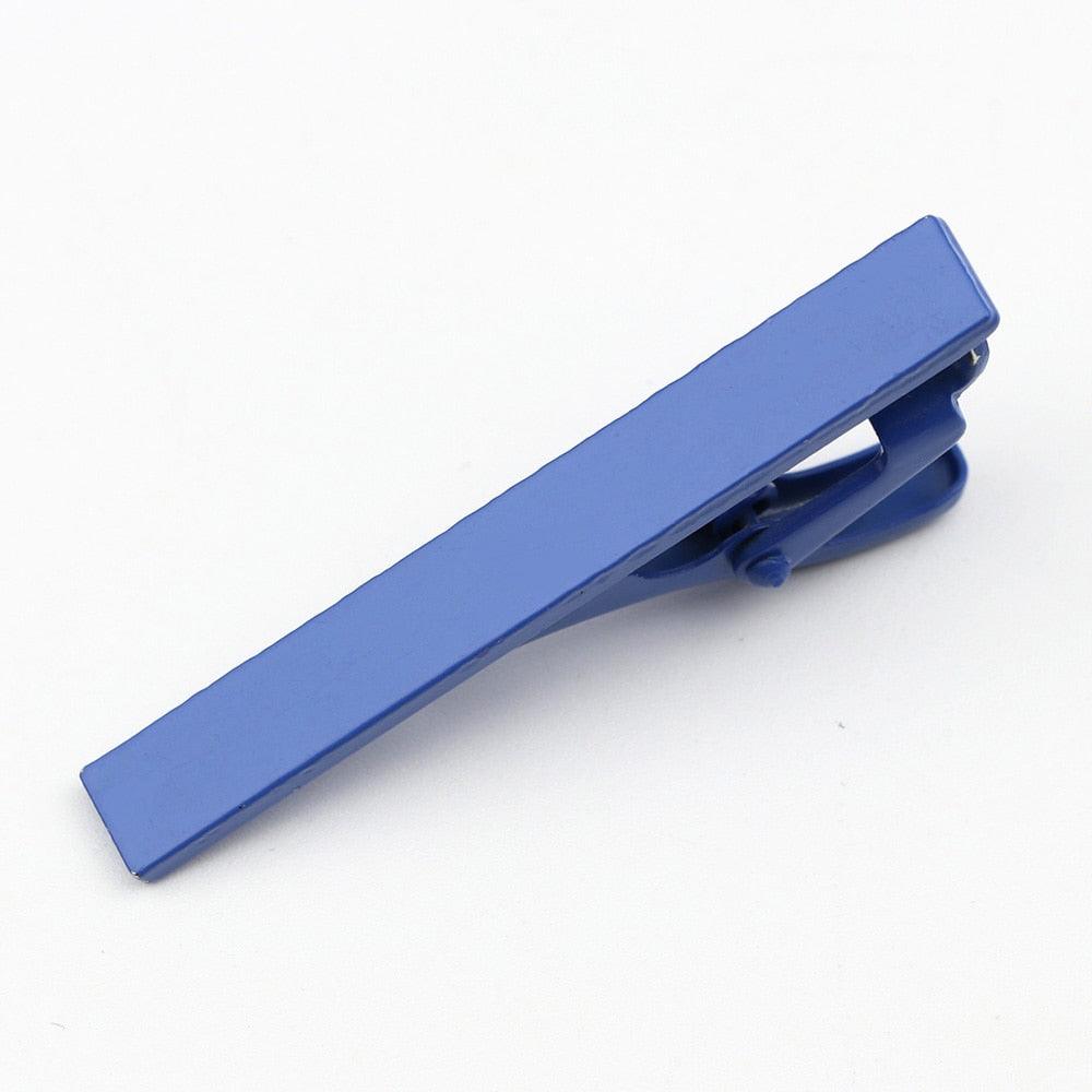 Simple Tie Clip For Men New Classic Fashion Quality Metal Fashion Solid Color Tie  Clips Men's Tie Clip Clothing Accessories Bright Colorful Practical Necktie Clasp Elegant Suit Accessories Comfortable Lightweight Tie Clips