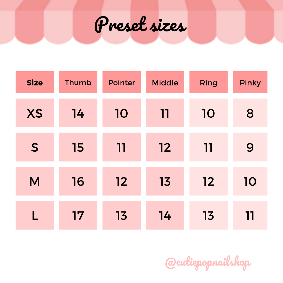 Press-On Nails – Sweet Strawberry