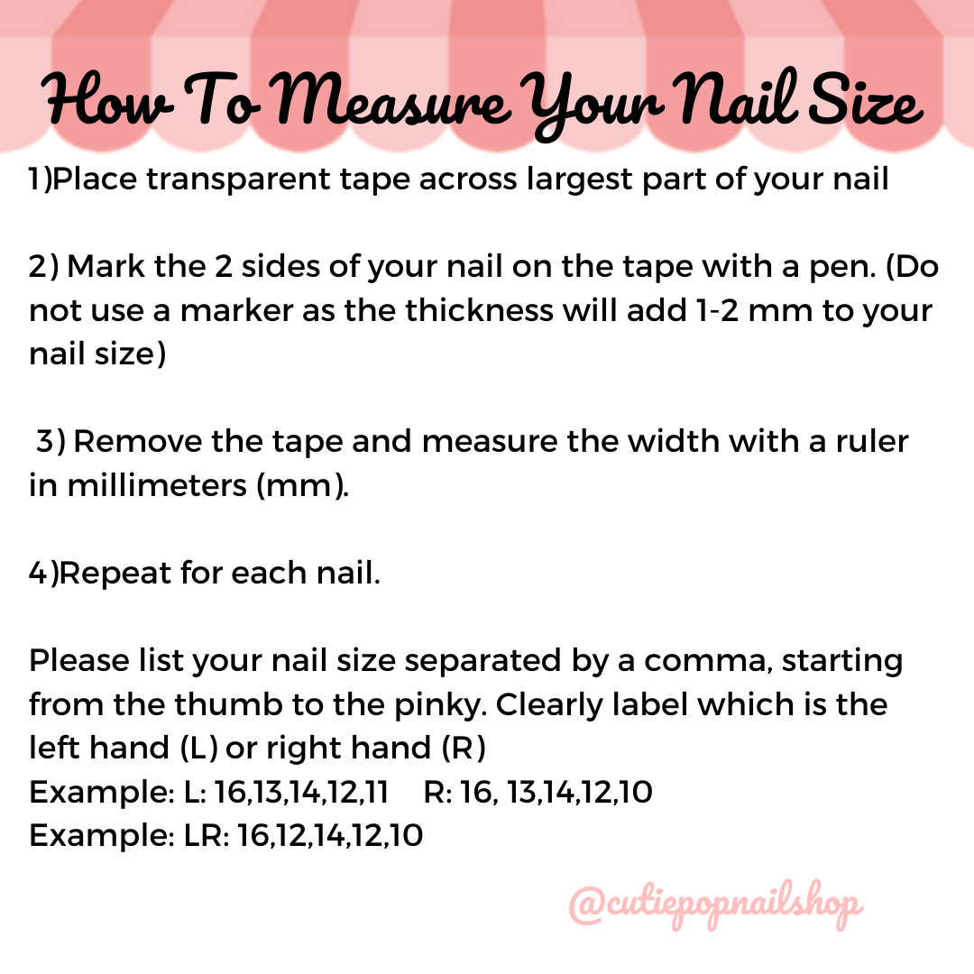 Press-On Nails – Princess Moon Saturn