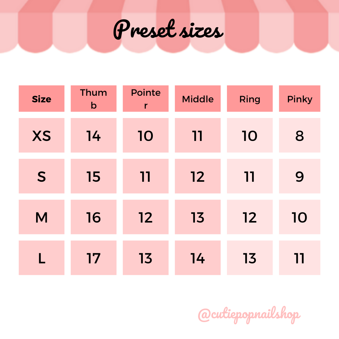 Press-On Nails – Anya