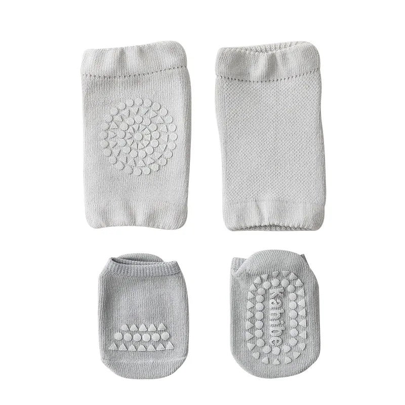 Anti-Slip Baby Knee Pads Set
